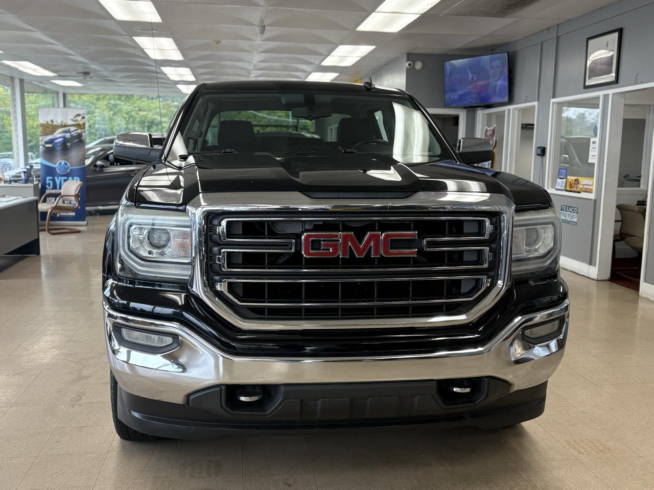 GMC Sierra 1500 4WD Crew Cab 143.5" SLE 2016