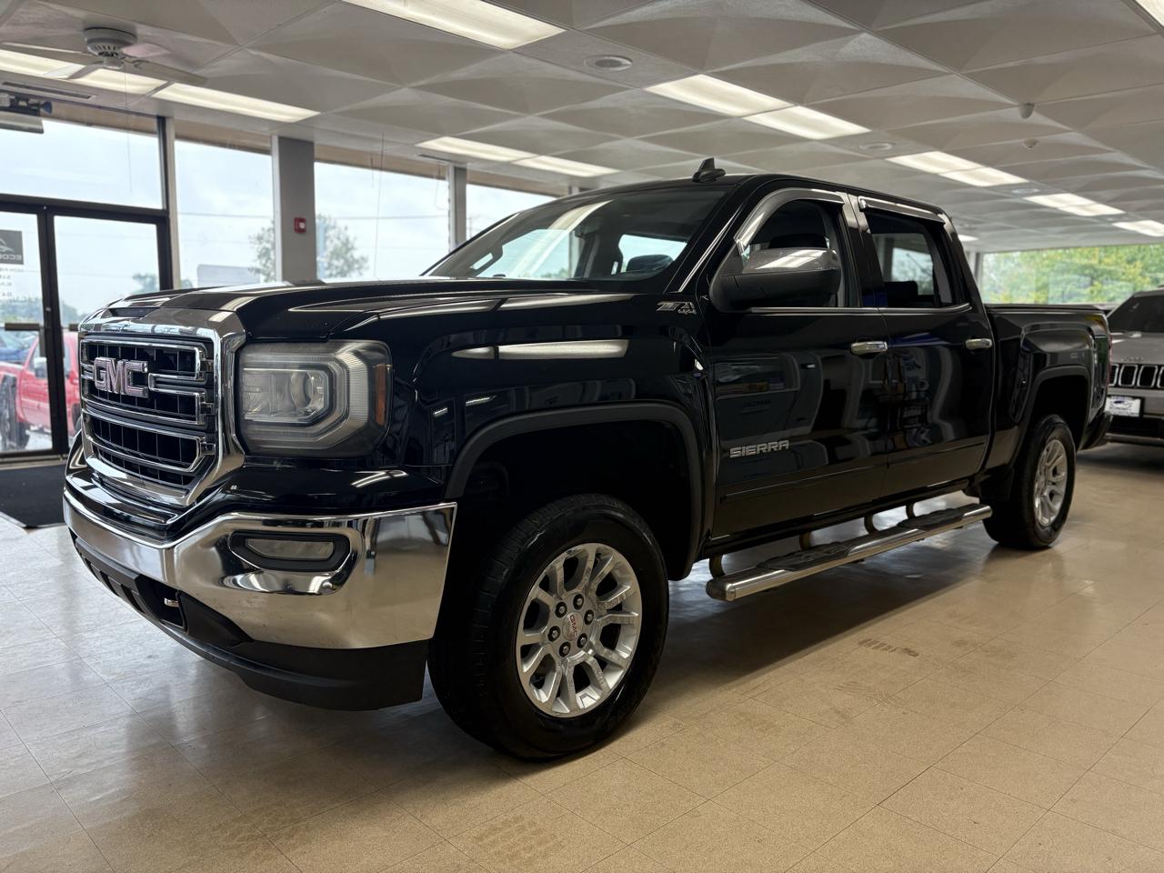 GMC Sierra 1500 4WD Crew Cab 143.5" SLE 2016