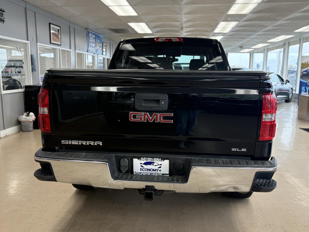 GMC Sierra 1500 4WD Crew Cab 143.5" SLE 2016