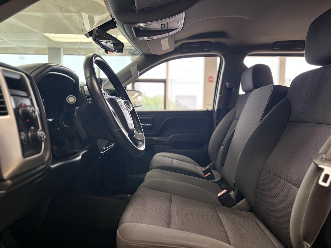 GMC Sierra 1500 4WD Crew Cab 143.5" SLE 2016