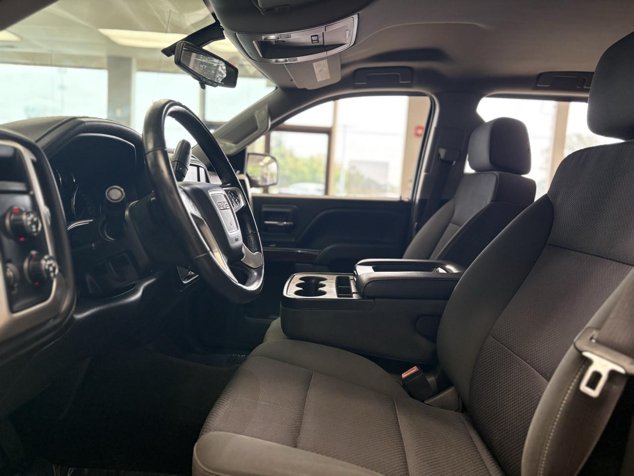 GMC Sierra 1500 4WD Crew Cab 143.5" SLE 2016