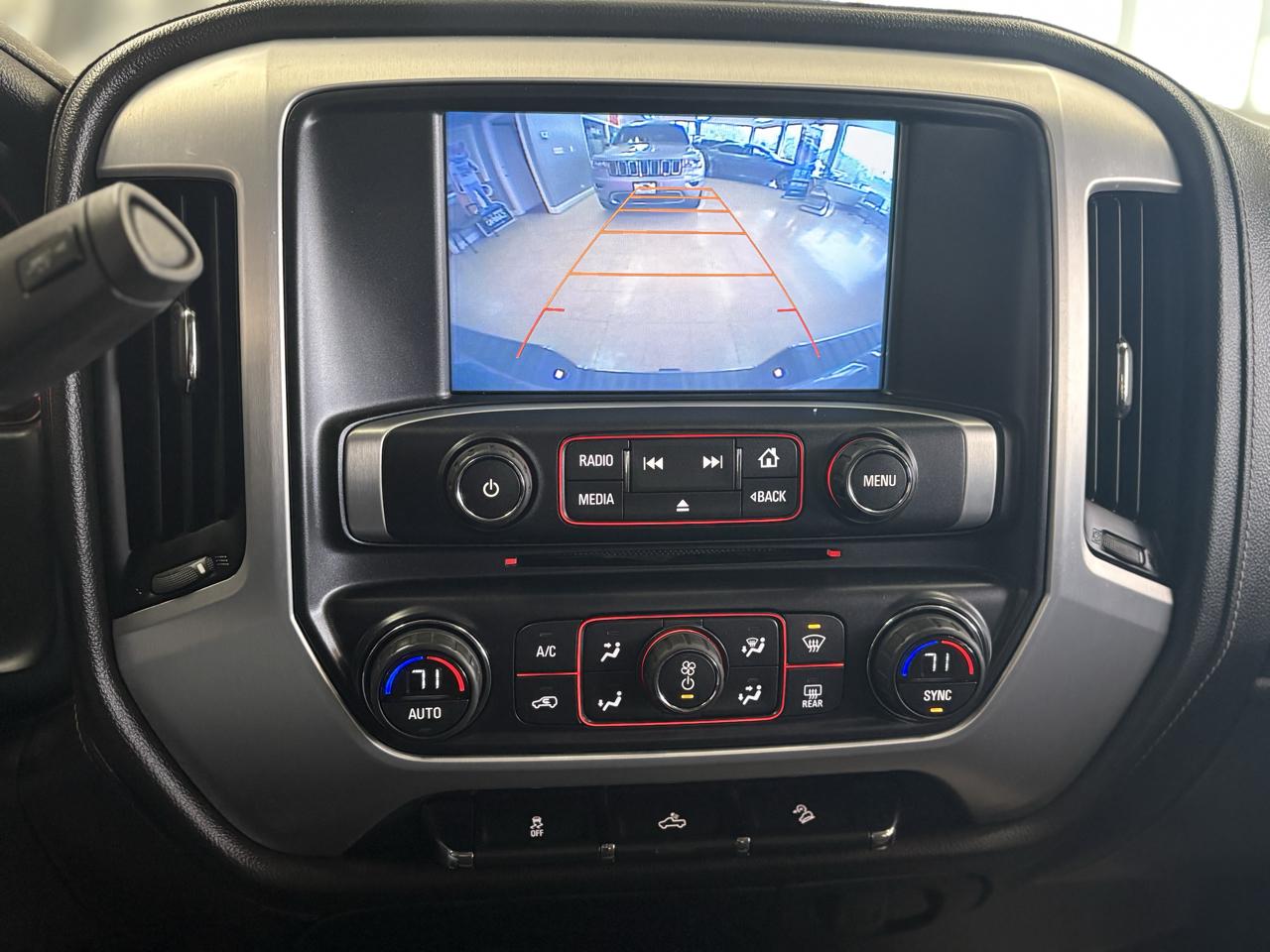 GMC Sierra 1500 4WD Crew Cab 143.5" SLE 2016