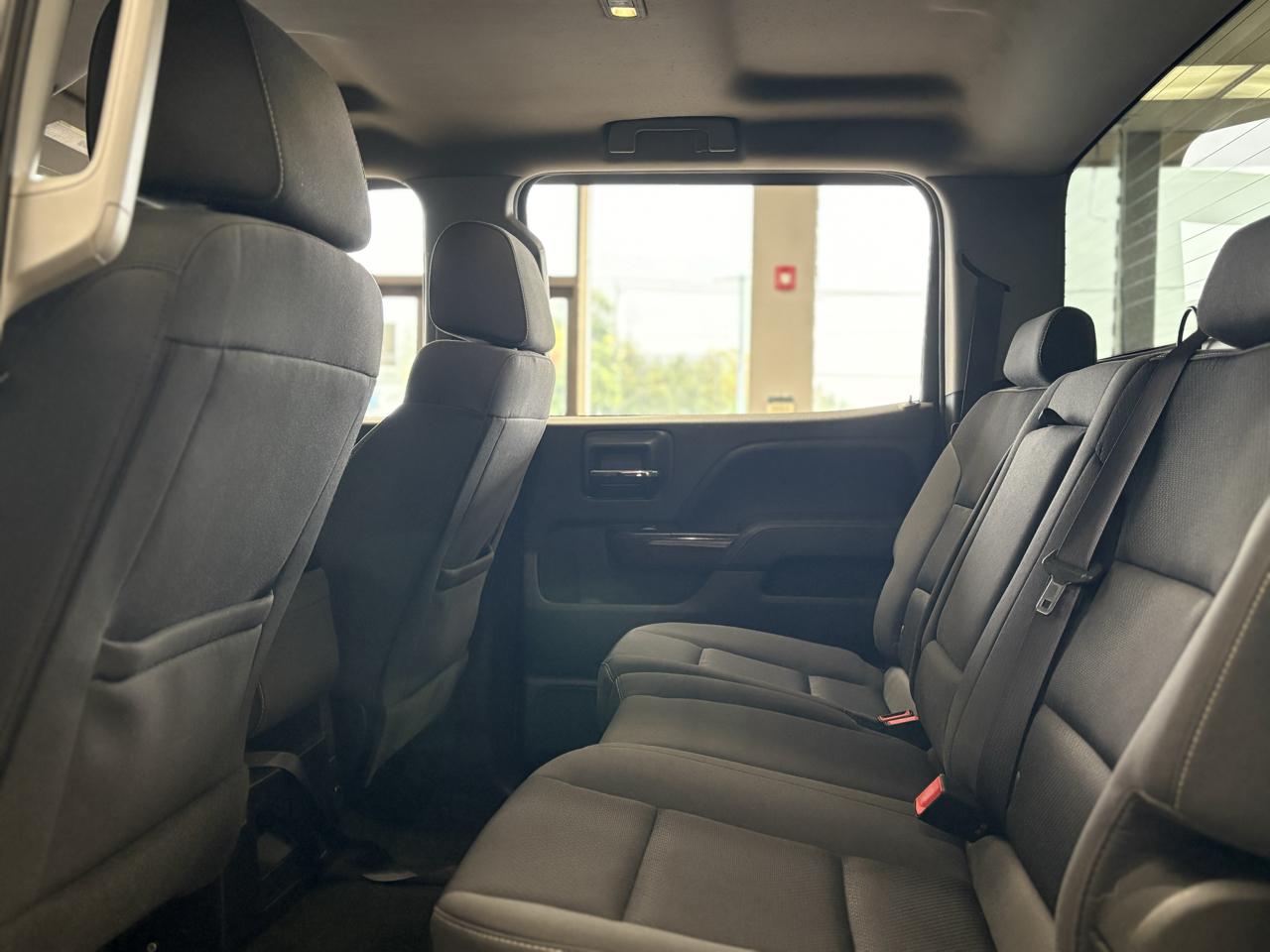 GMC Sierra 1500 4WD Crew Cab 143.5" SLE 2016