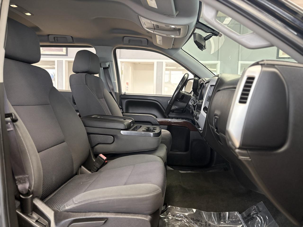 GMC Sierra 1500 4WD Crew Cab 143.5" SLE 2016