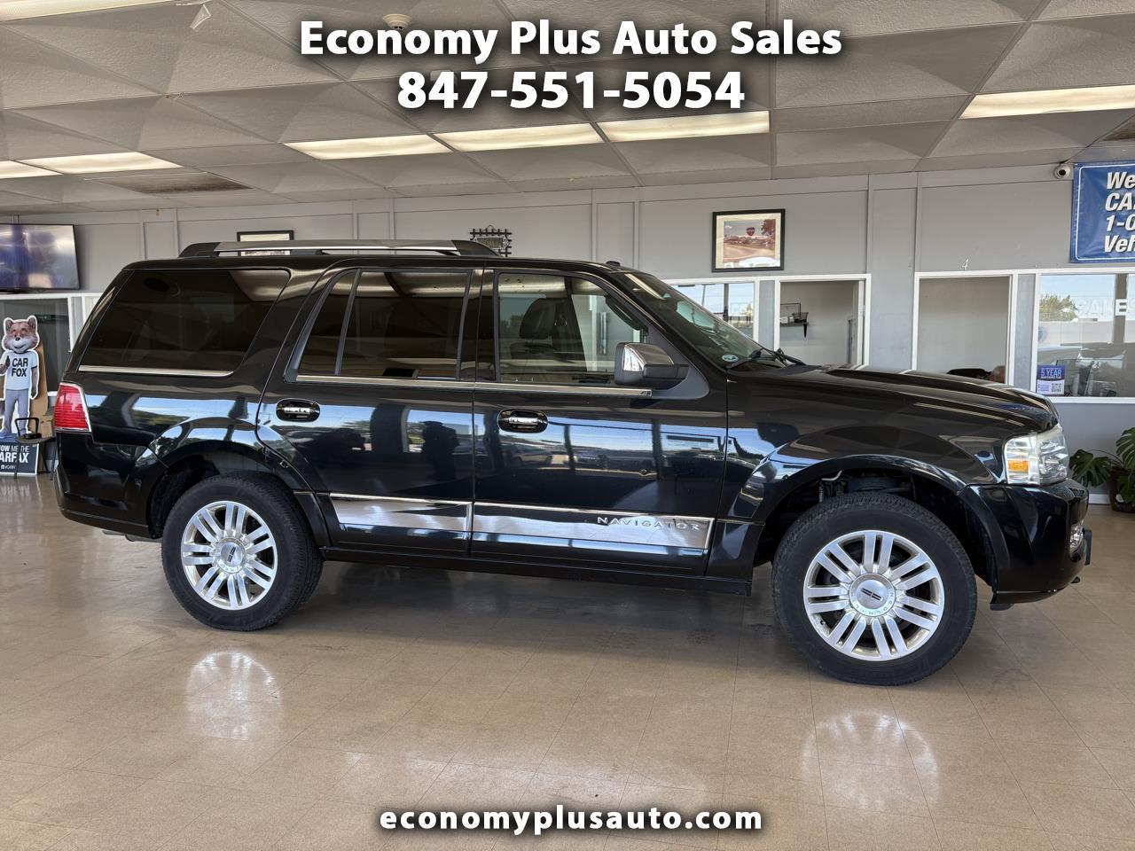 Lincoln Navigator 4WD 4dr 2012