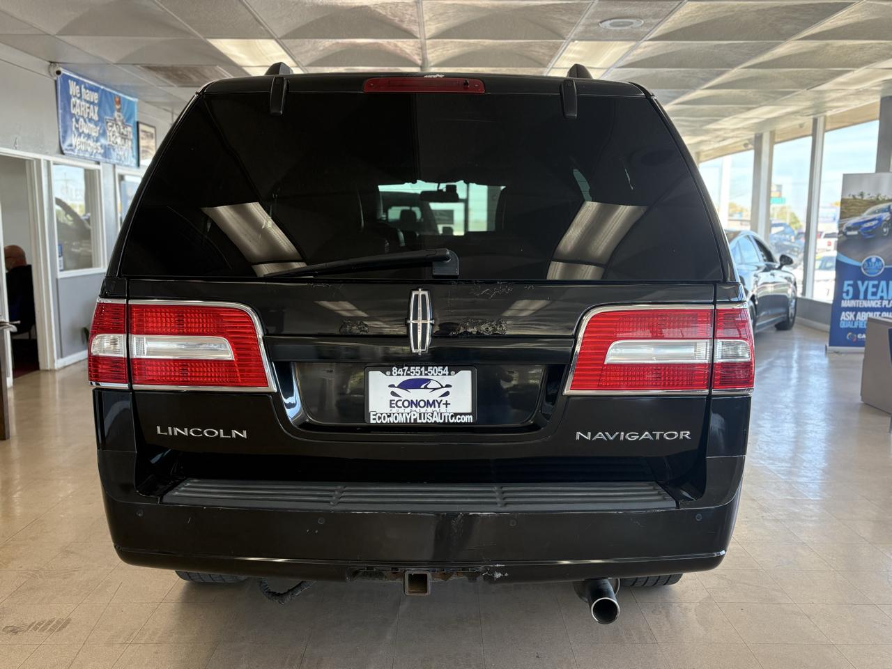 Lincoln Navigator 4WD 4dr 2012