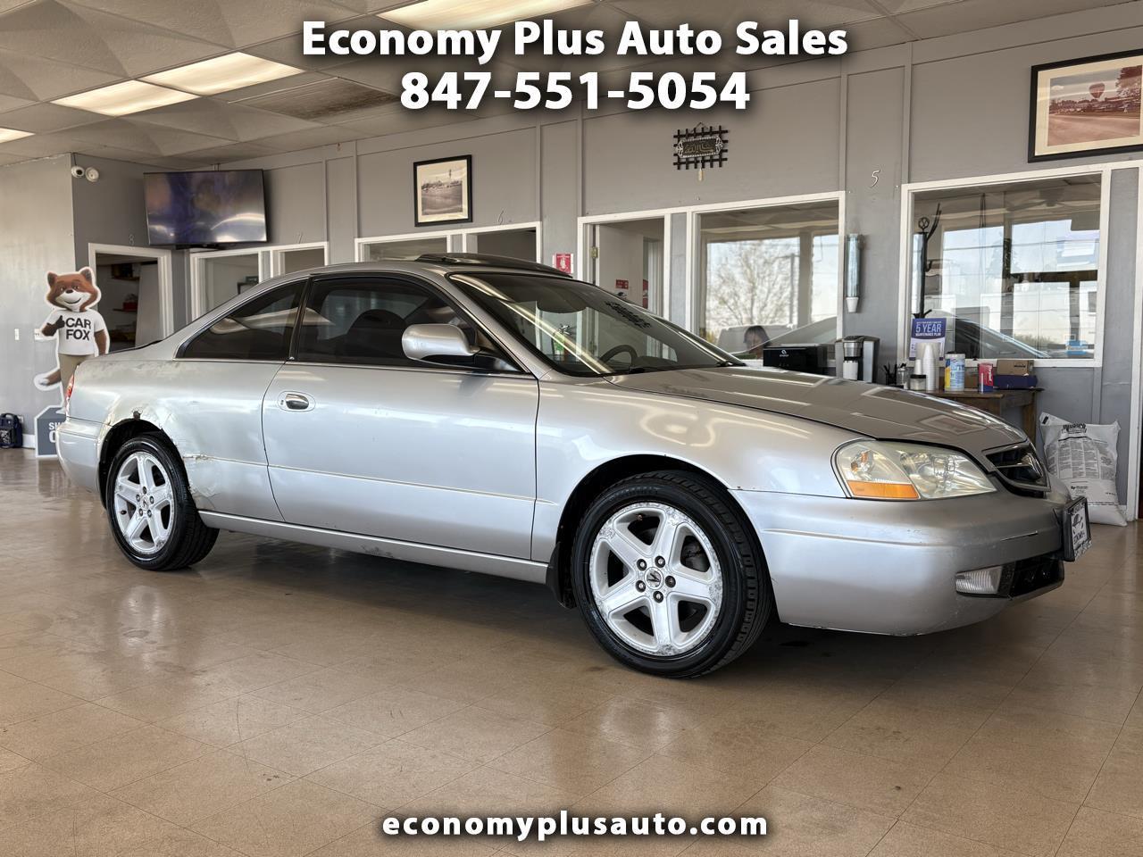 2001 Acura CL 2dr Cpe 3.2L Type S