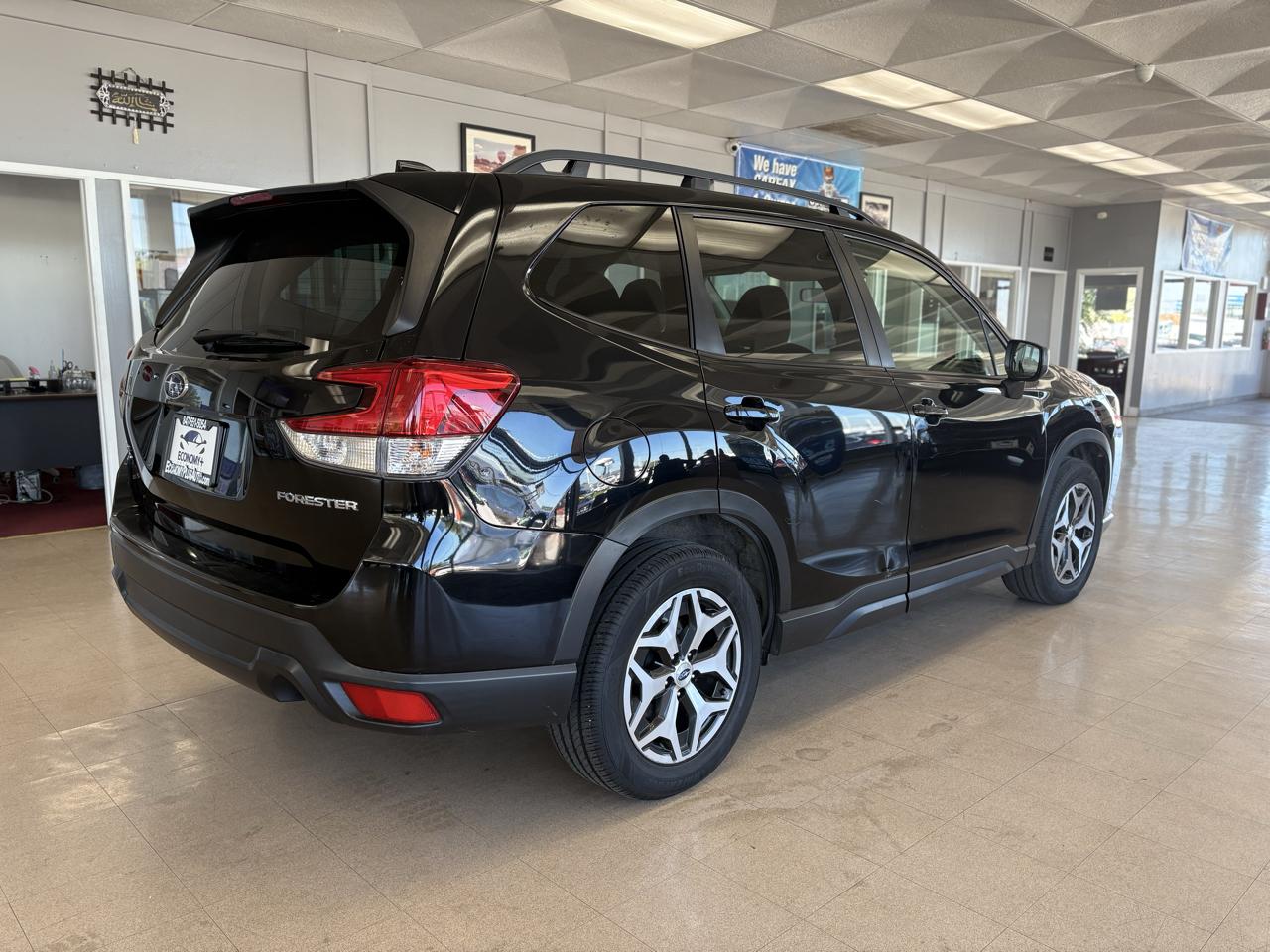 Subaru Forester Premium CVT 2022