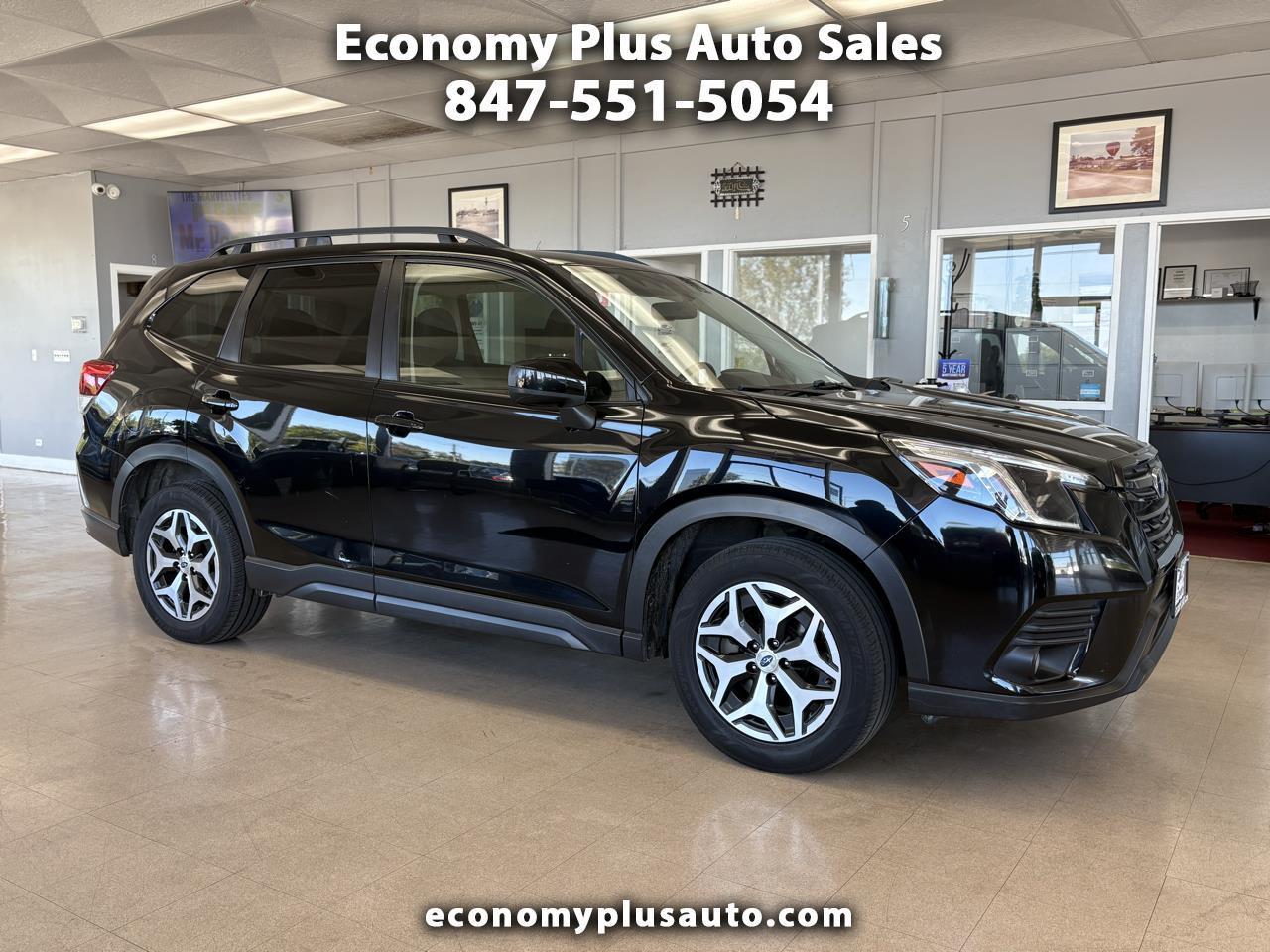 2022 Subaru Forester Premium CVT