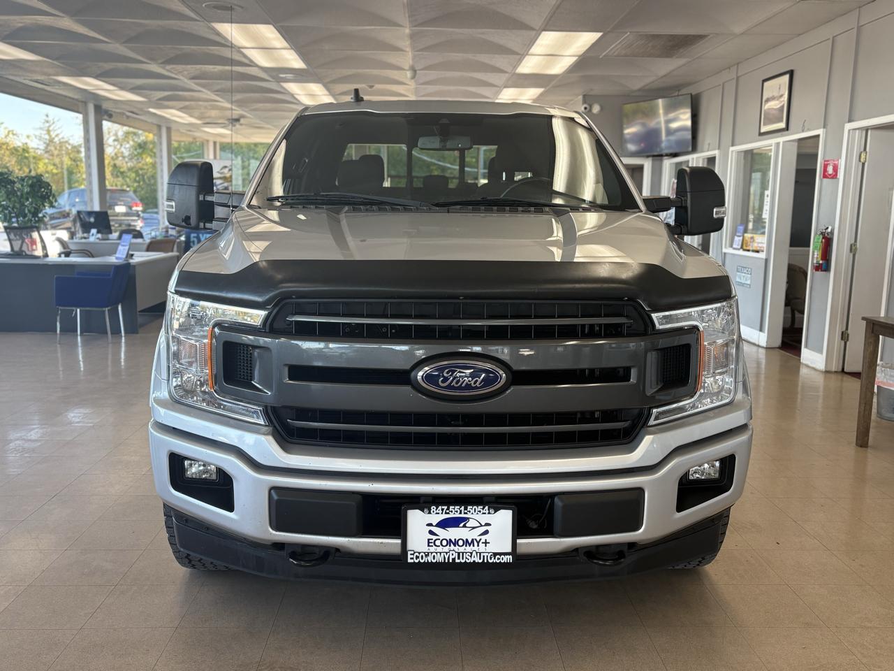 Ford F-150 King Ranch 4WD SuperCrew 5.5' Box 2019