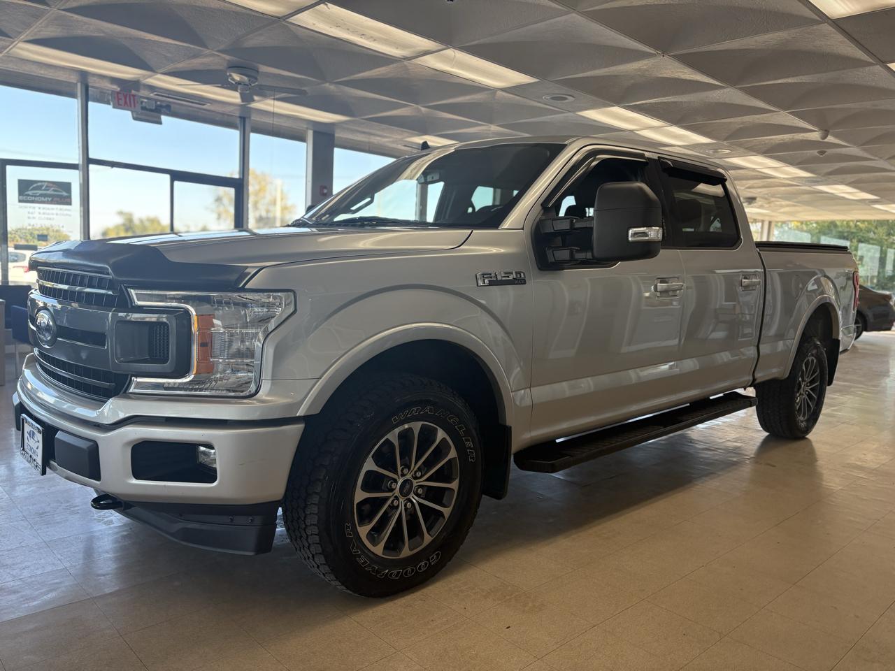 Ford F-150 King Ranch 4WD SuperCrew 5.5' Box 2019