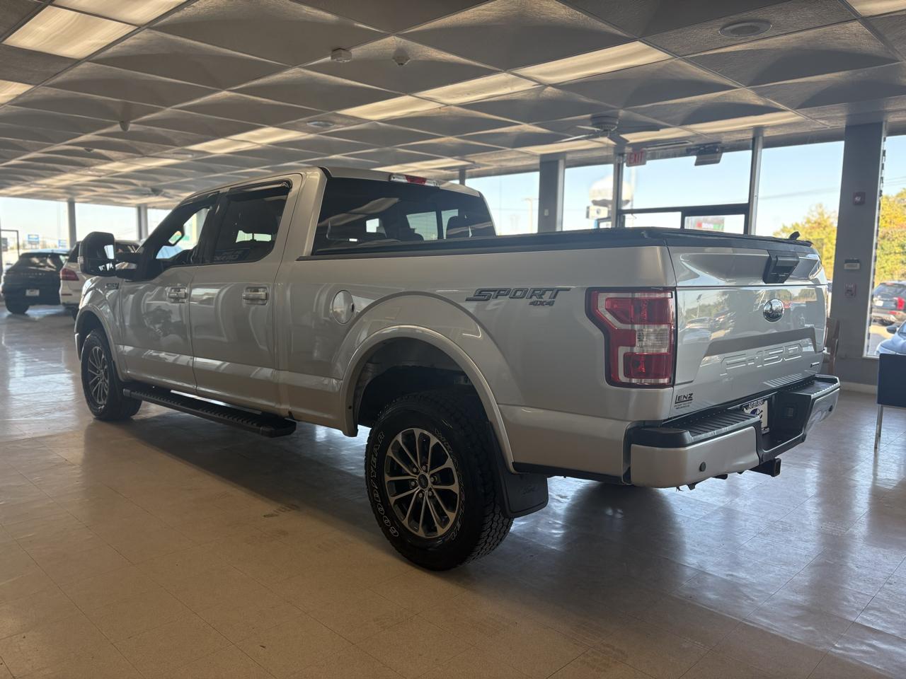 Ford F-150 King Ranch 4WD SuperCrew 5.5' Box 2019