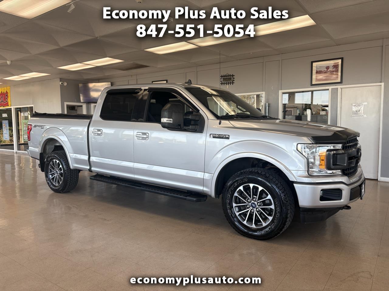 2019 Ford F-150 XL 4WD SuperCrew 5.5' Box