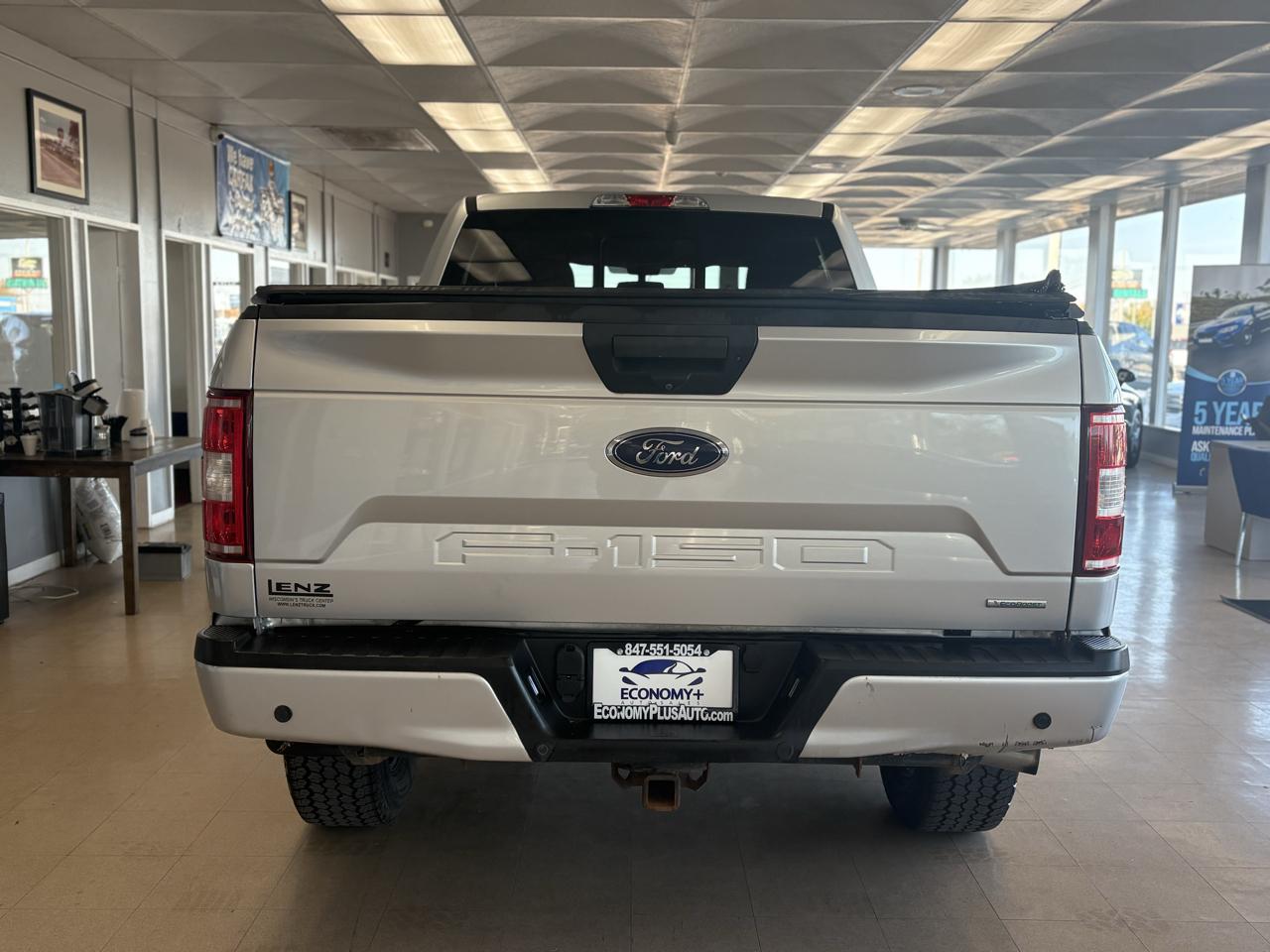 Ford F-150 King Ranch 4WD SuperCrew 5.5' Box 2019