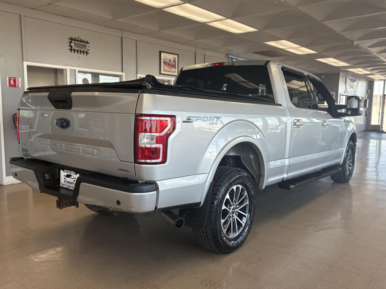 Ford F-150 King Ranch 4WD SuperCrew 5.5' Box 2019