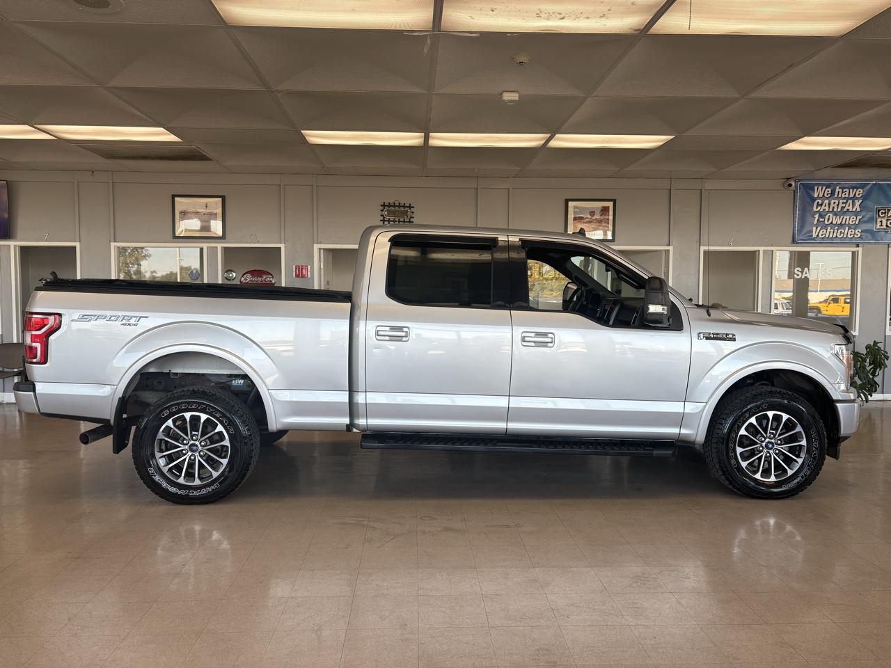 Ford F-150 King Ranch 4WD SuperCrew 5.5' Box 2019
