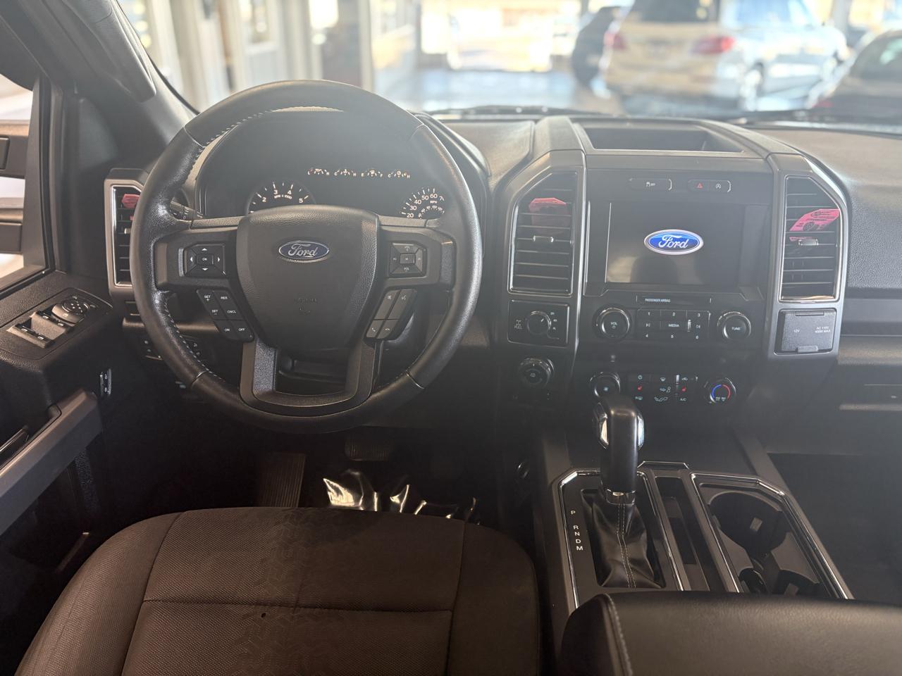Ford F-150 King Ranch 4WD SuperCrew 5.5' Box 2019