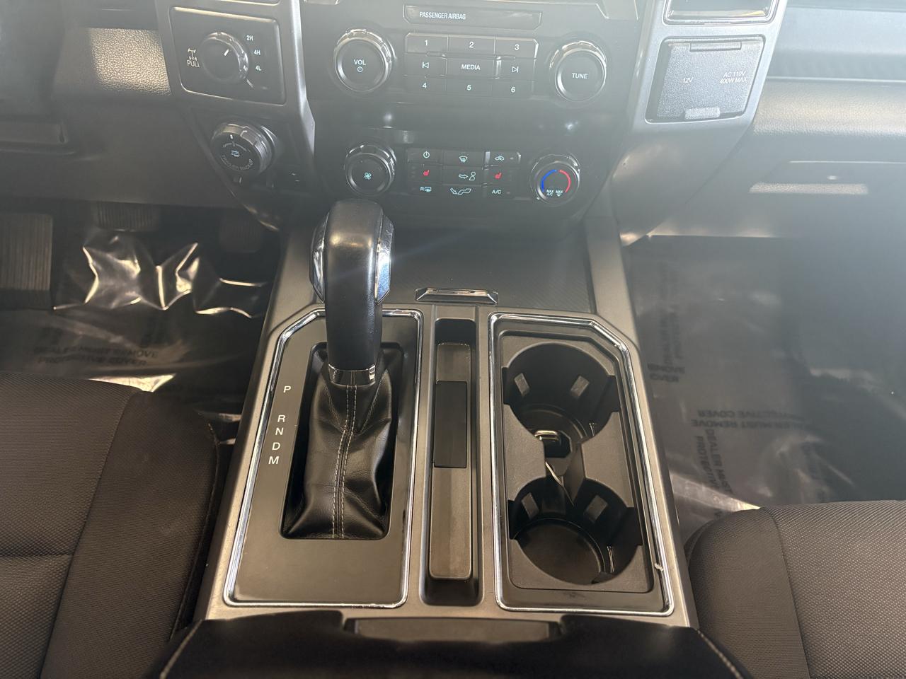 Ford F-150 King Ranch 4WD SuperCrew 5.5' Box 2019