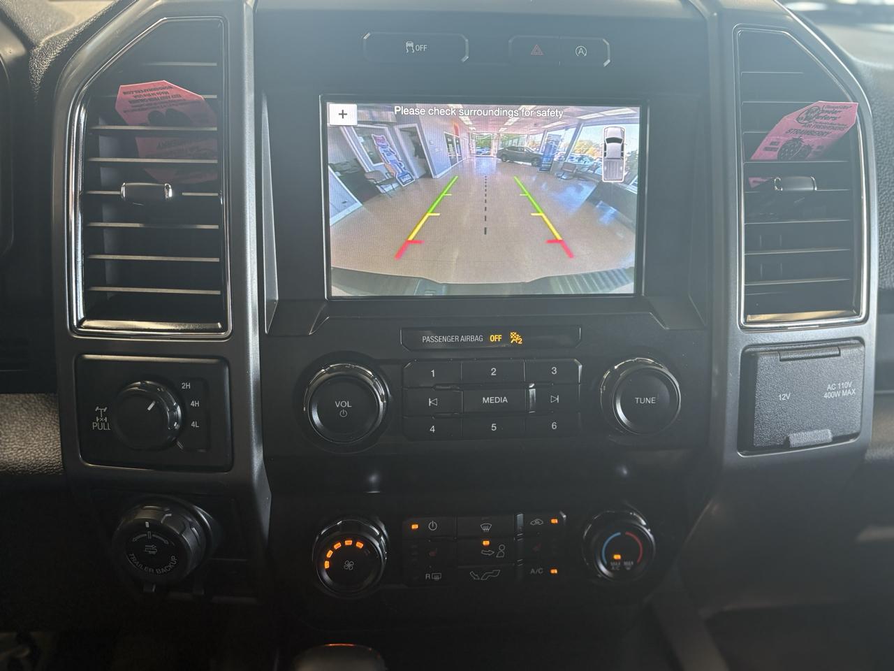 Ford F-150 King Ranch 4WD SuperCrew 5.5' Box 2019