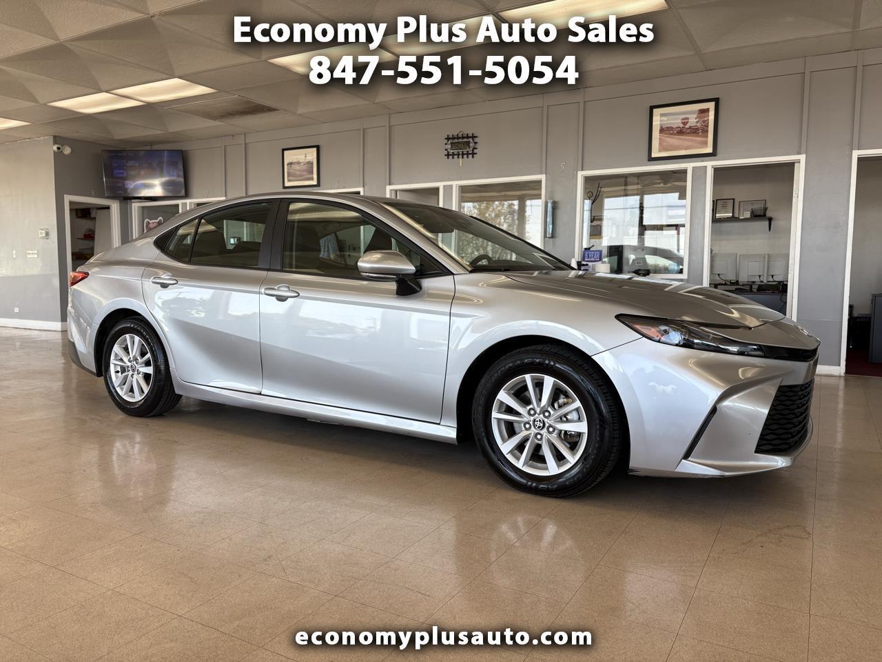 2025 Toyota Camry LE (Natl)
