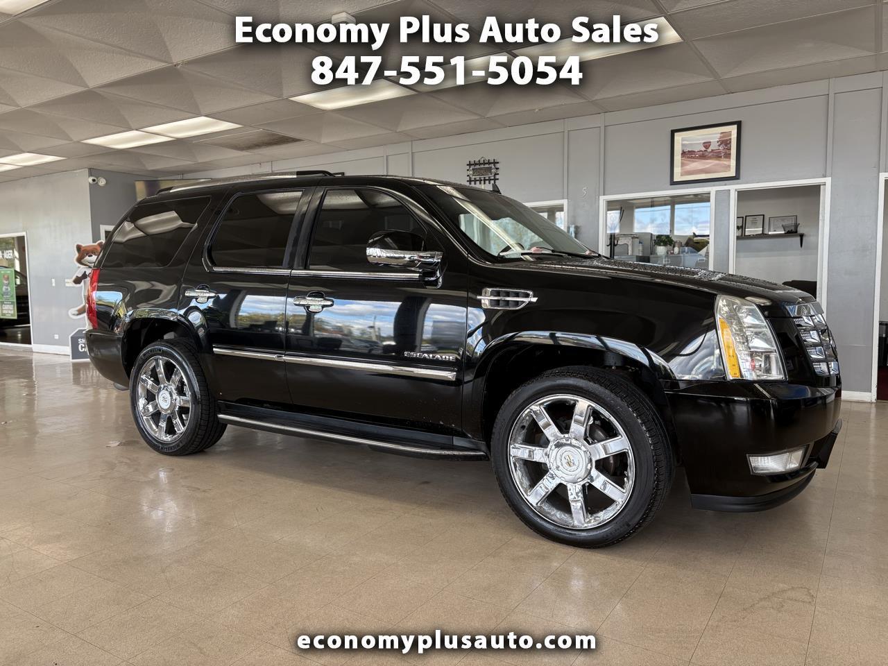 2012 Cadillac Escalade Luxury