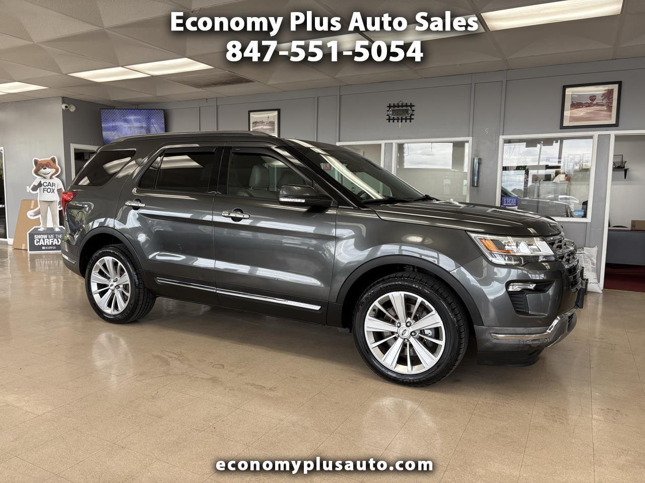 2019 Ford Explorer Limited 4WD