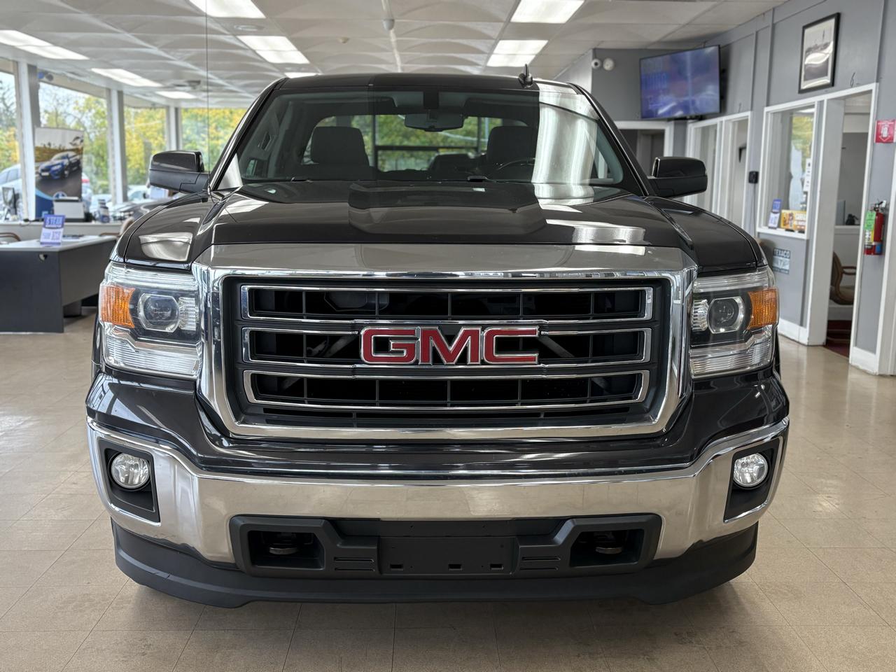 GMC Sierra 1500 4WD Double Cab 143.5" SLE 2015