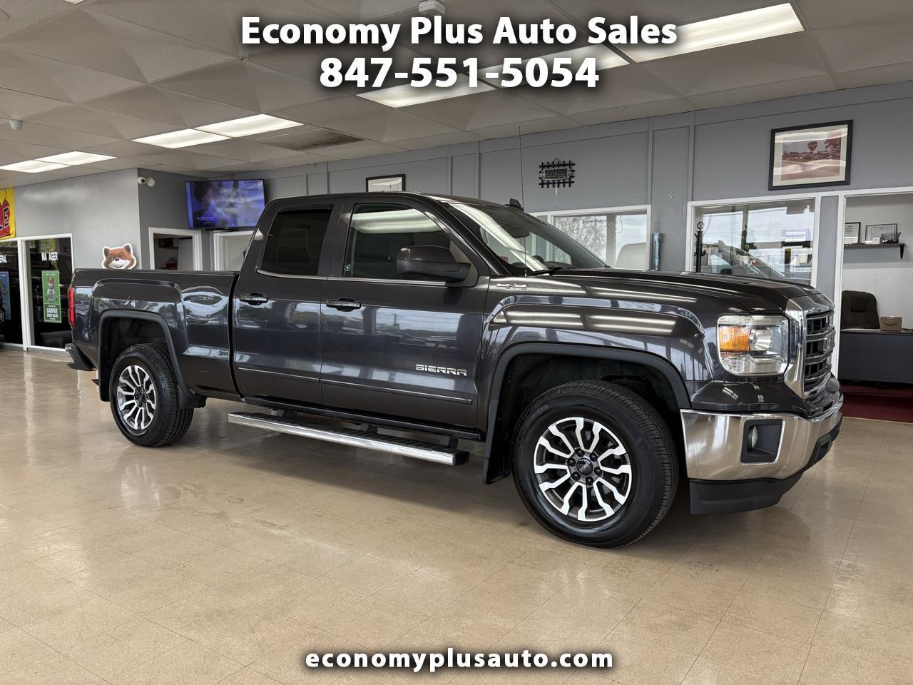 2015 GMC Sierra 1500 SLE