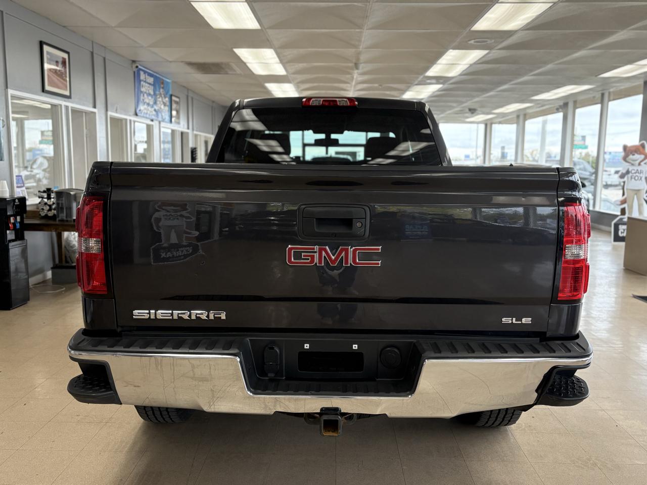 GMC Sierra 1500 4WD Double Cab 143.5" SLE 2015