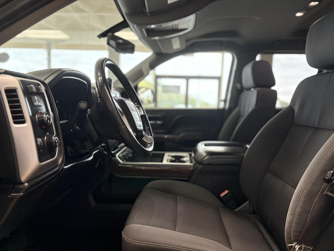 GMC Sierra 1500 4WD Double Cab 143.5" SLE 2015