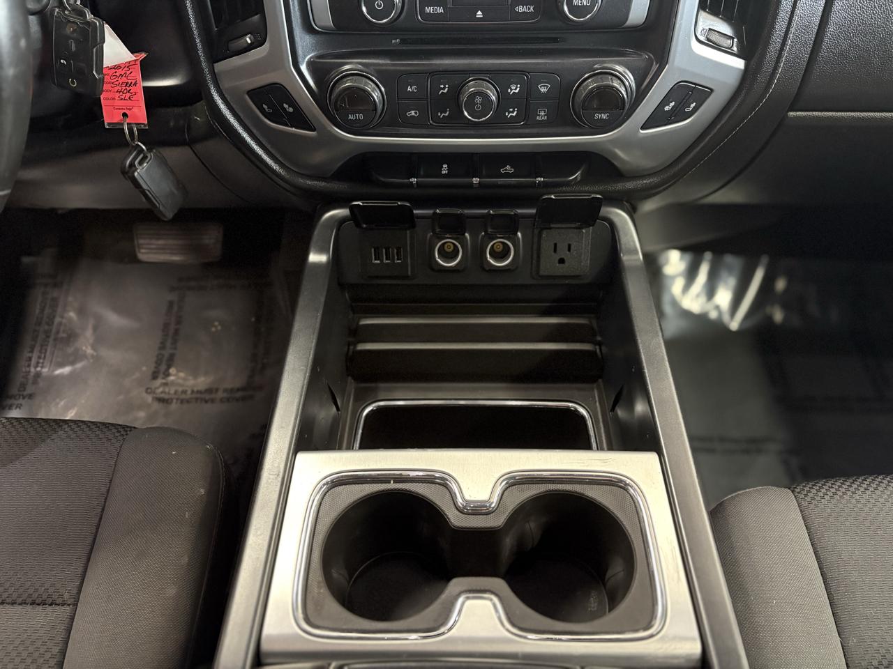 GMC Sierra 1500 4WD Double Cab 143.5" SLE 2015