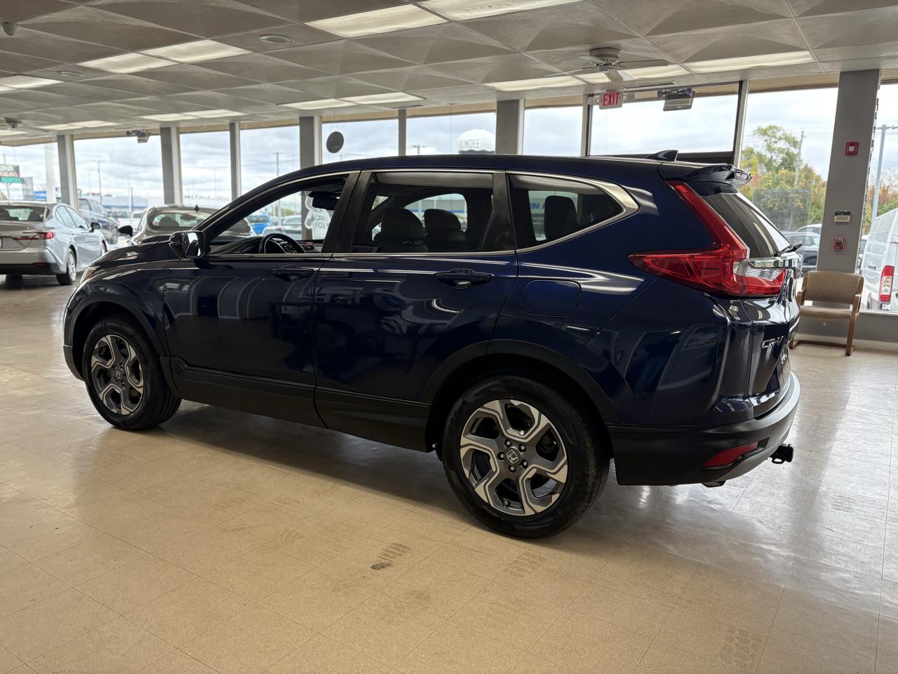 Honda CR-V EX-L AWD 2017