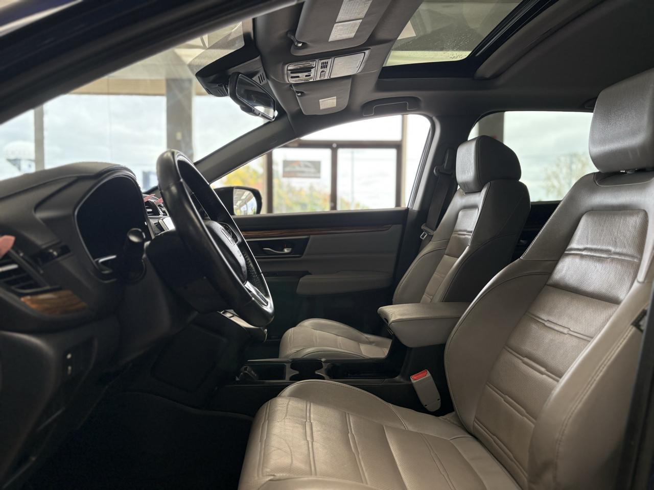 Honda CR-V EX-L AWD 2017