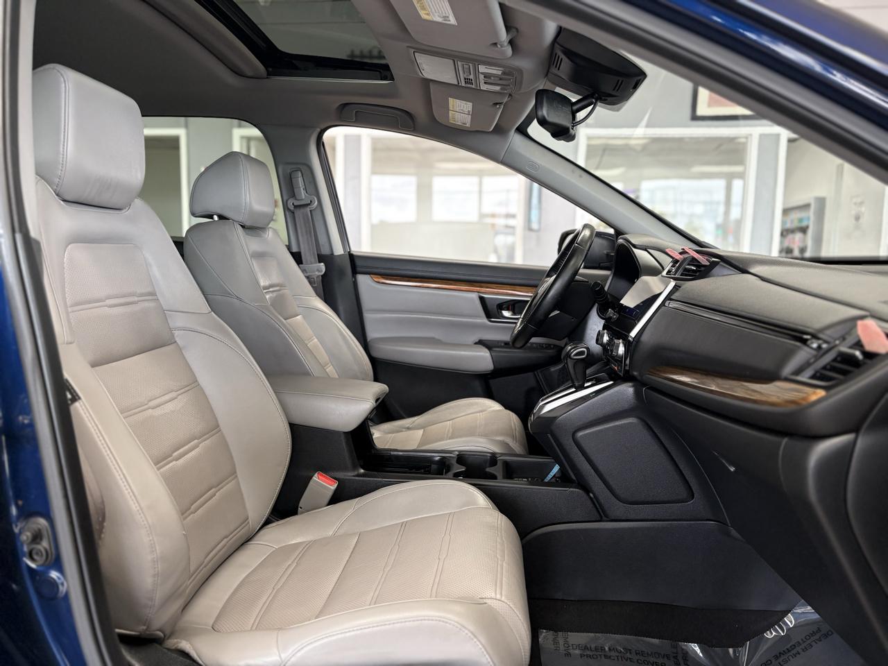 Honda CR-V EX-L AWD 2017