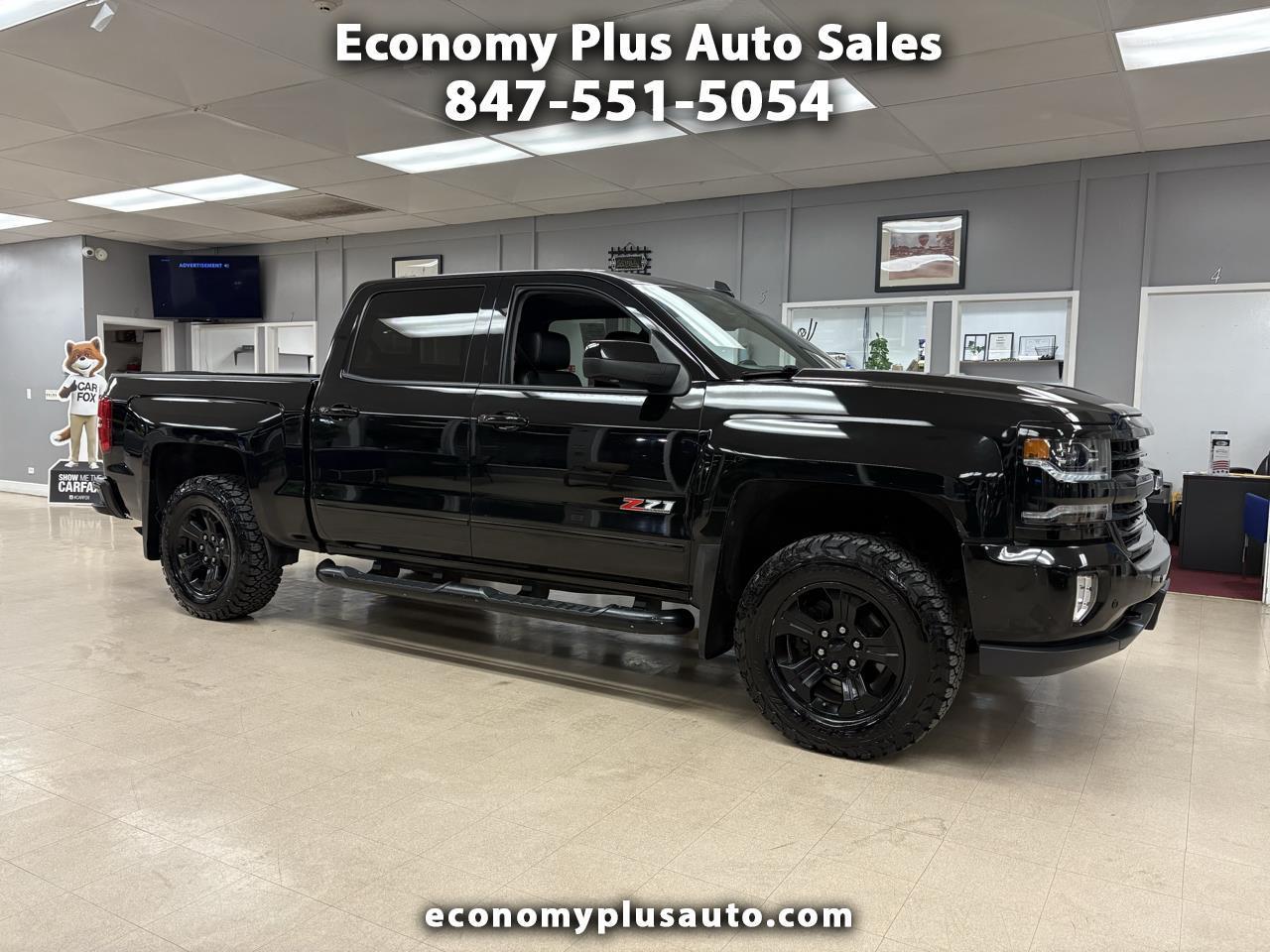 2018 Chevrolet Silverado 1500 4WD Crew Cab 143.5" LTZ w/2LZ