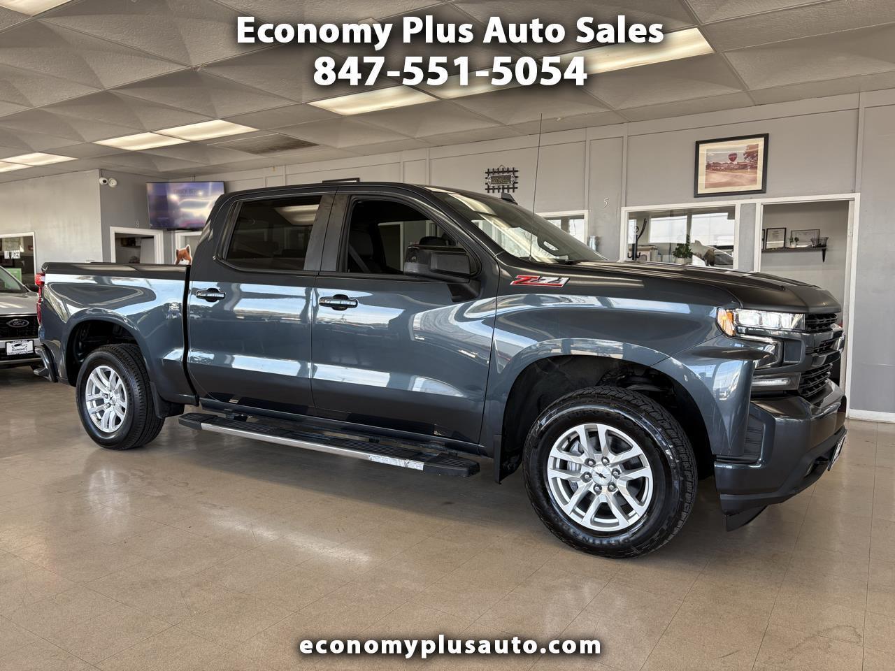 2019 Chevrolet Silverado 1500 4WD Crew Cab 147" RST