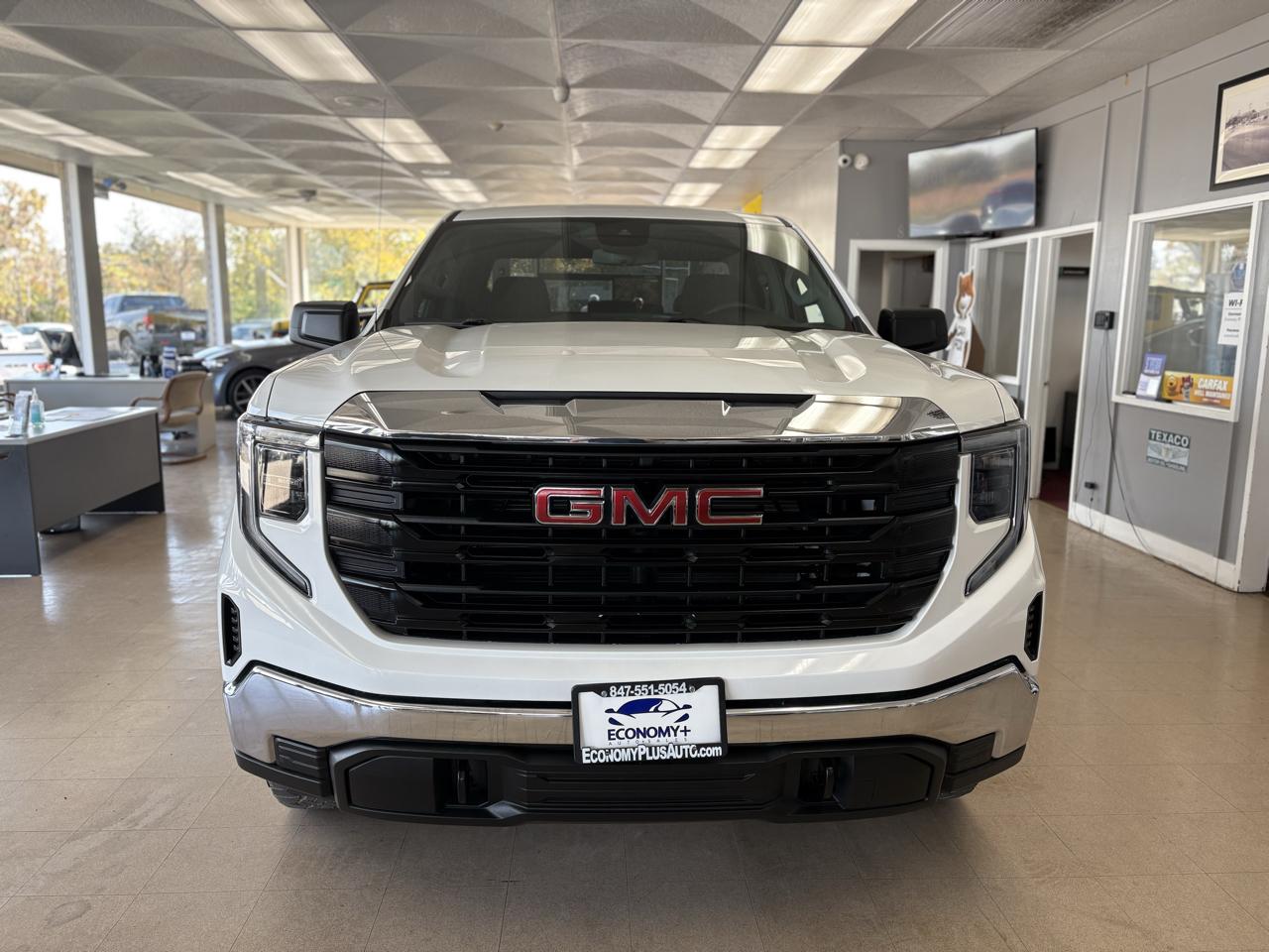 GMC Sierra 1500 4WD Double Cab 147" Pro 2023