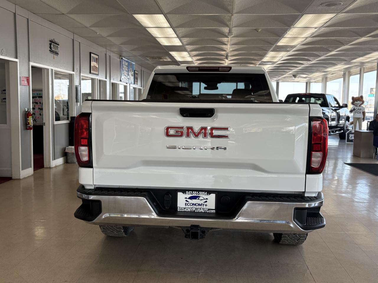 GMC Sierra 1500 4WD Double Cab 147" Pro 2023