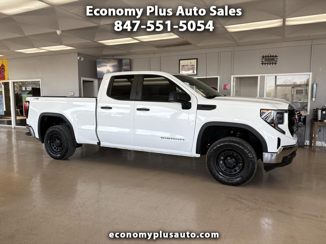 2023 GMC Sierra 1500 4WD Double Cab 147" Pro