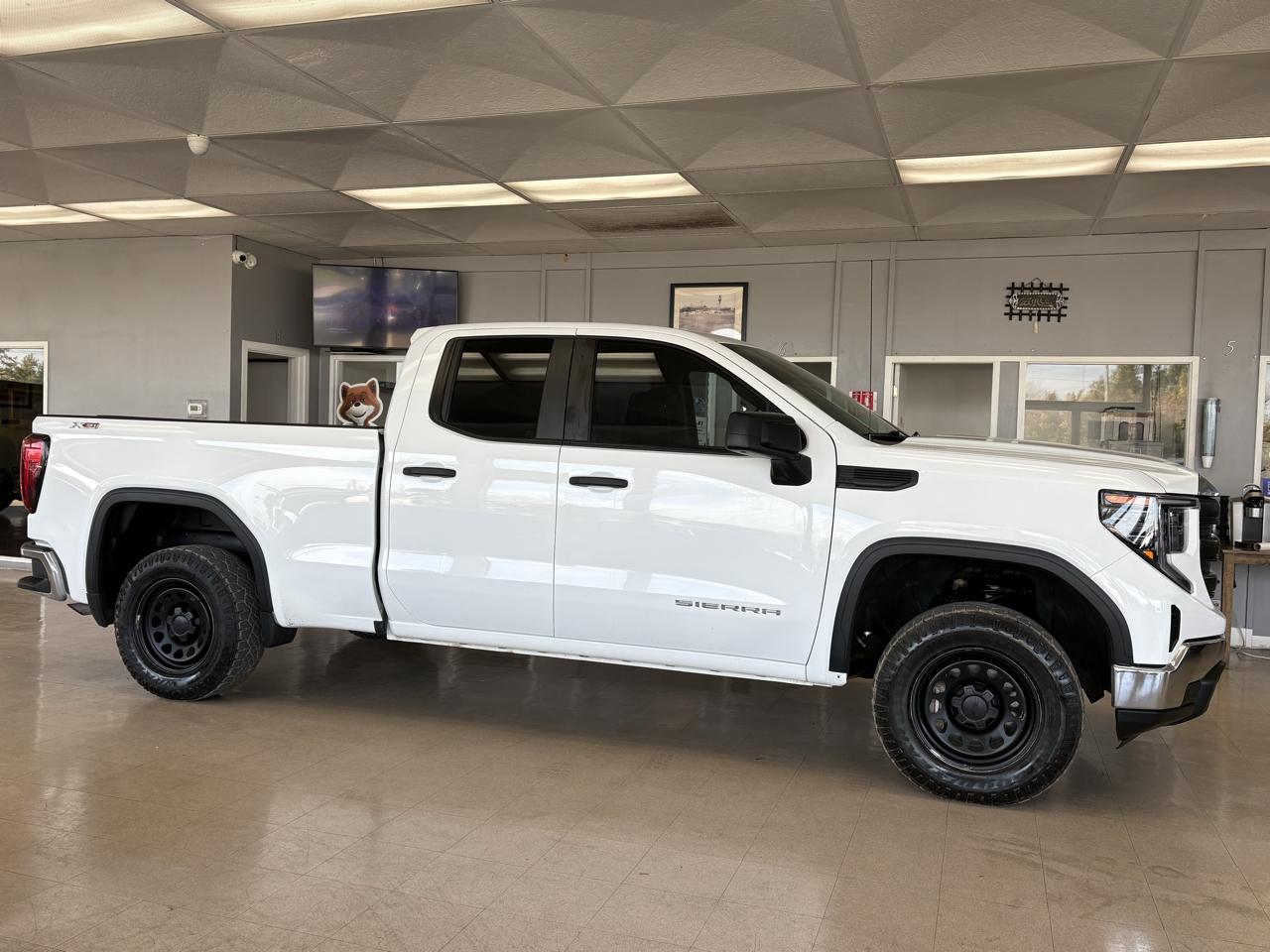 GMC Sierra 1500 4WD Double Cab 147" Pro 2023
