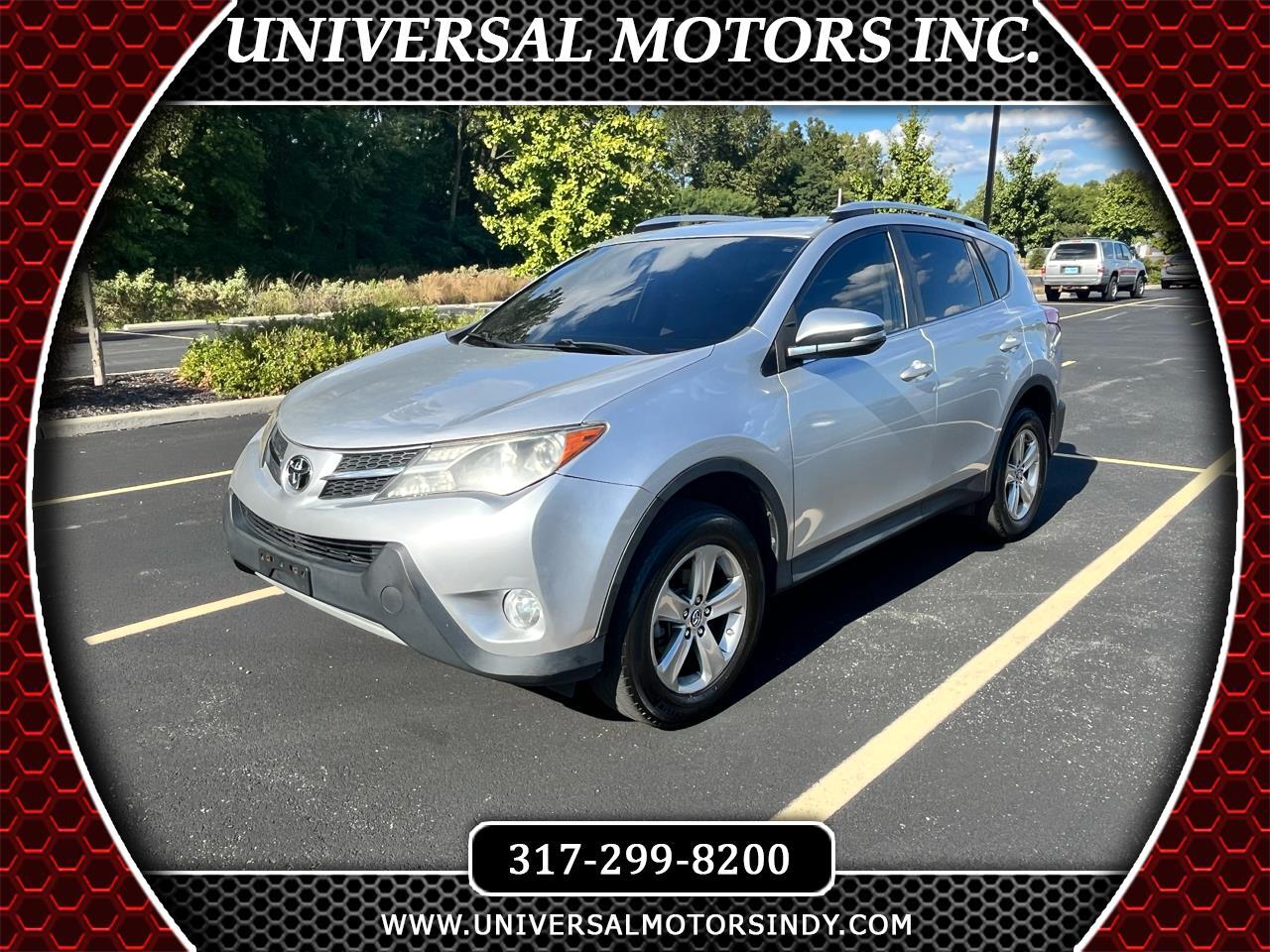 Toyota RAV4 XLE AWD 2015 Toyota RAV4 XLE AWD 2015