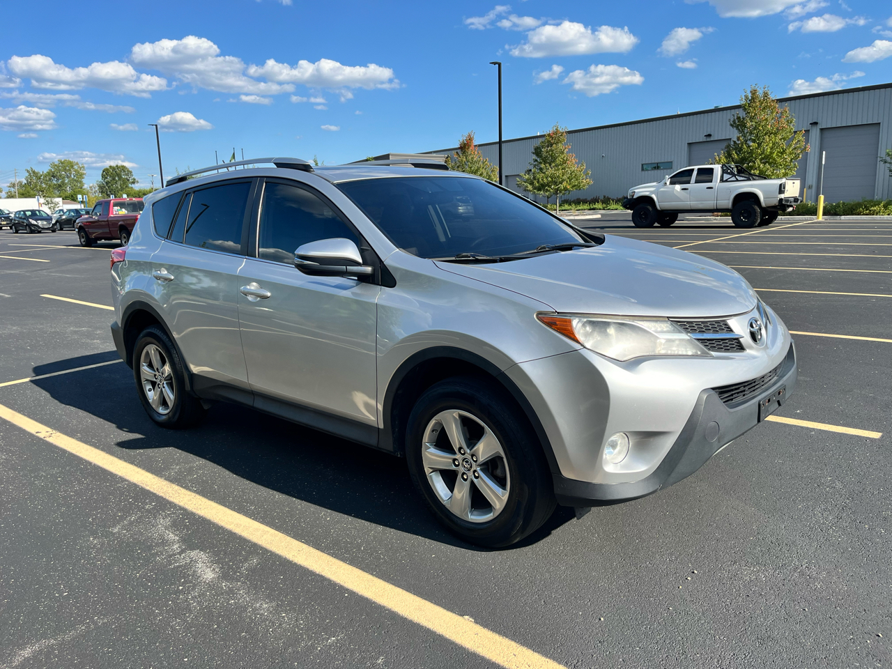 Toyota RAV4 XLE AWD 2015 Toyota RAV4 XLE AWD 2015