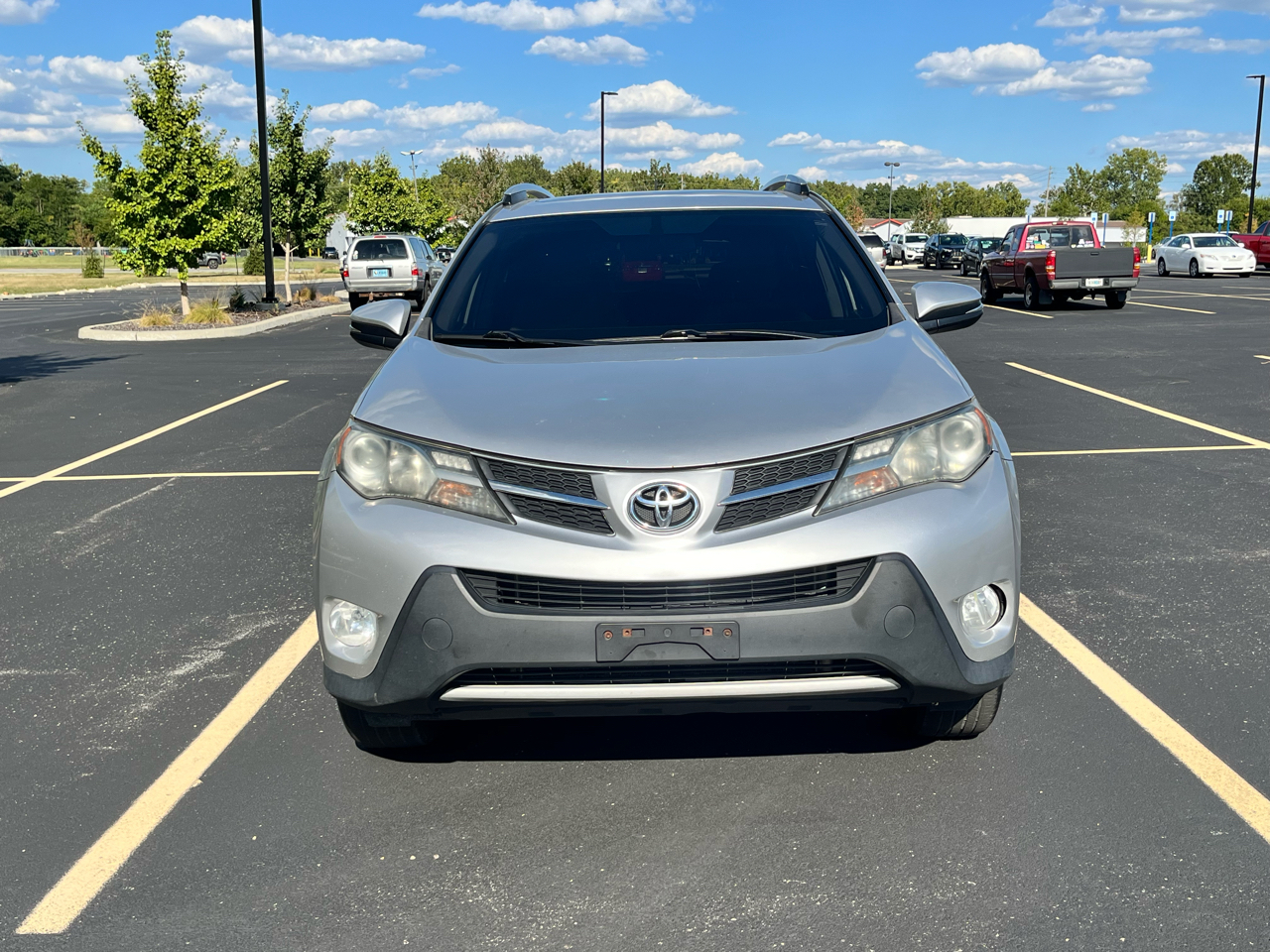 Toyota RAV4 XLE AWD 2015 Toyota RAV4 XLE AWD 2015