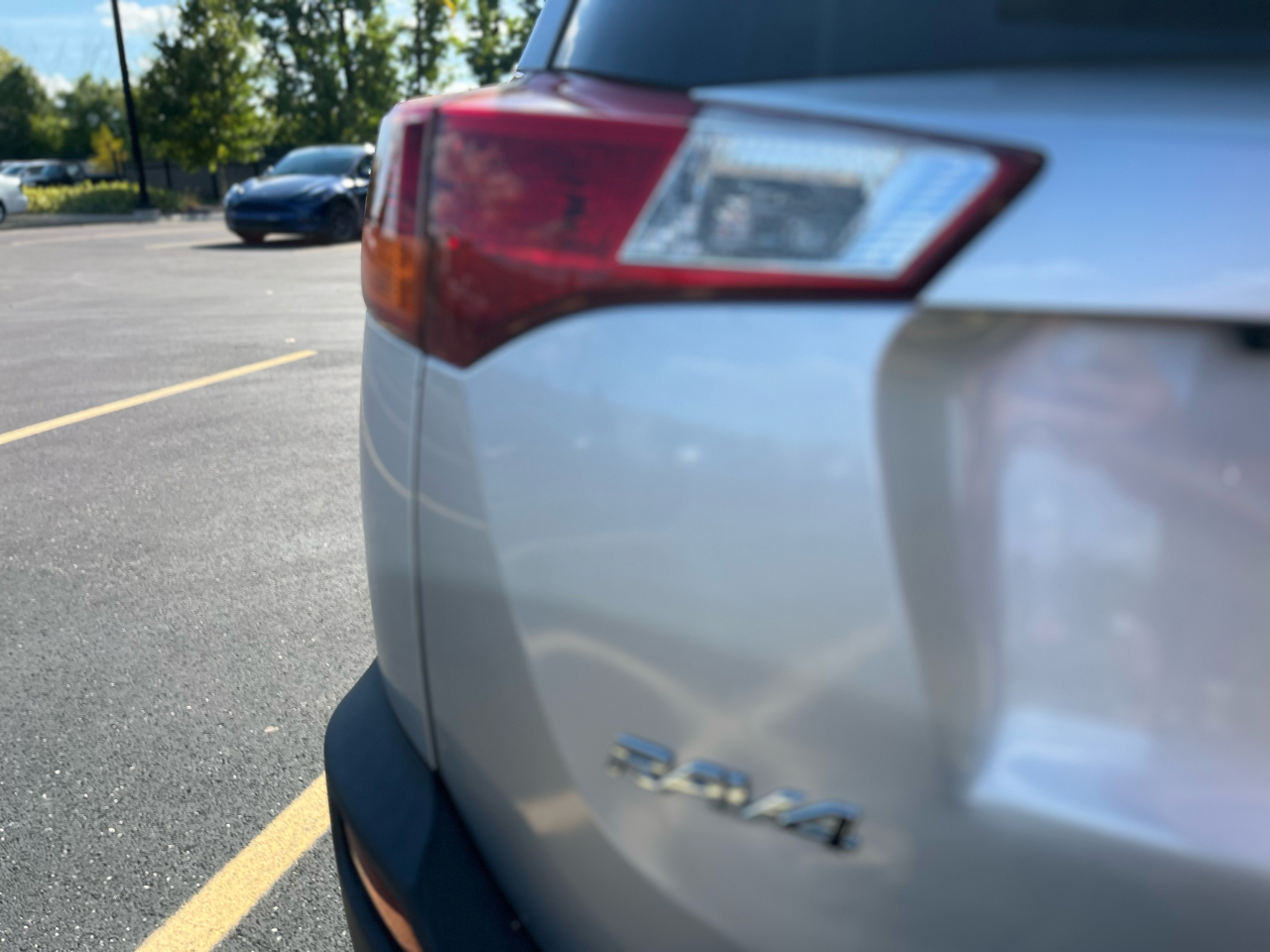 Toyota RAV4 XLE AWD 2015 Toyota RAV4 XLE AWD 2015