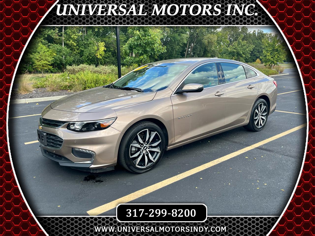 2018 Chevrolet Malibu