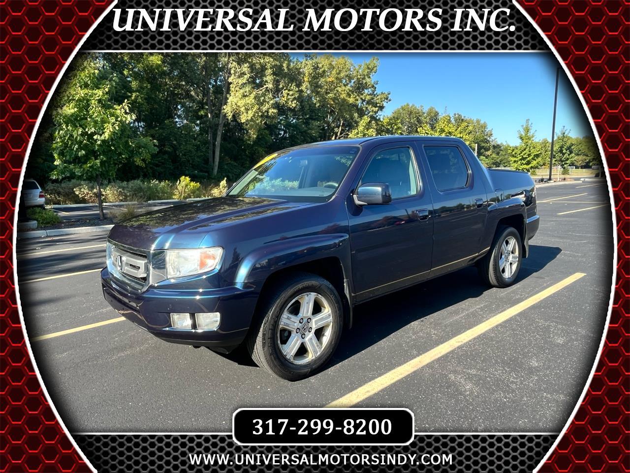 Honda Ridgeline RTL w/ Navigation 2011 Honda Ridgeline RTL w/ Navigation 2011