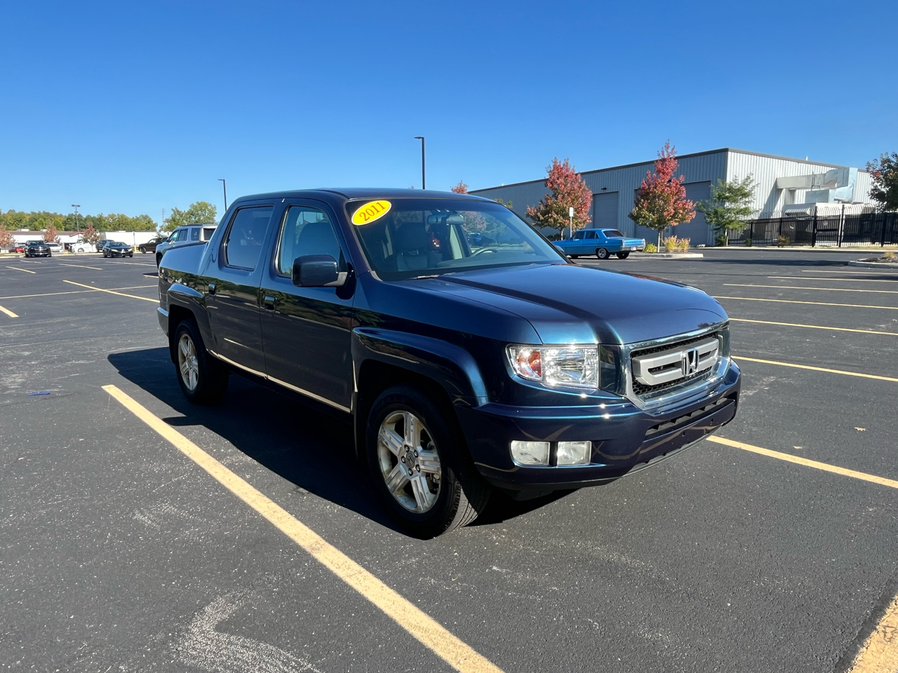 Honda Ridgeline RTL w/ Navigation 2011 Honda Ridgeline RTL w/ Navigation 2011