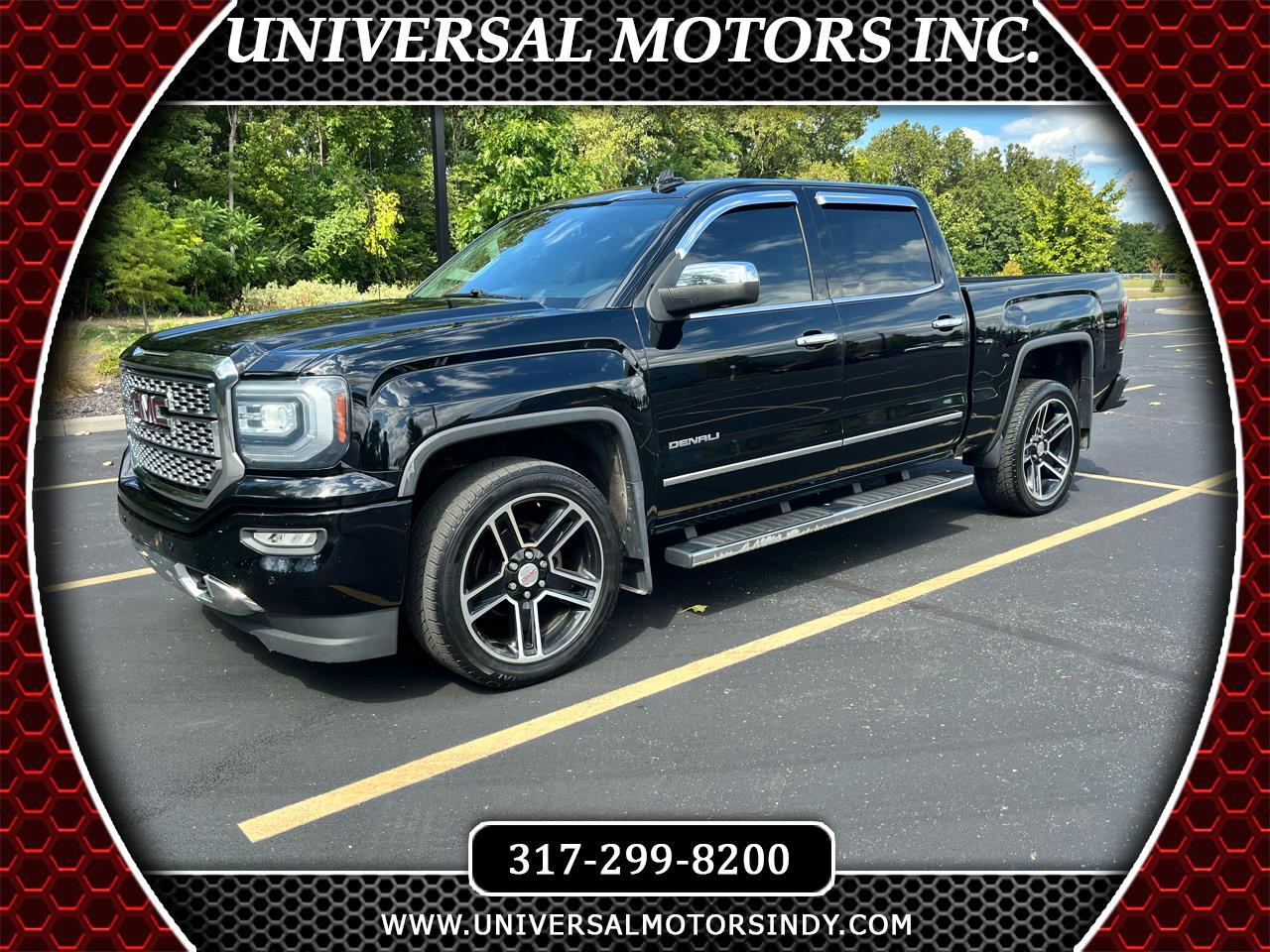 GMC Sierra 1500 Denali Crew Cab Long Box 4WD 2016 GMC Sierra 1500 Denali Crew Cab Long Box 4WD 2016