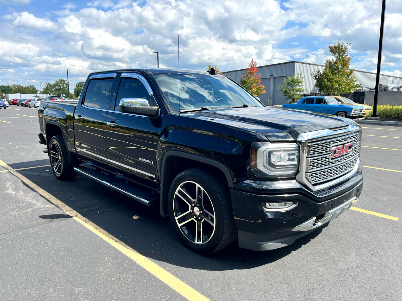 GMC Sierra 1500 Denali Crew Cab Long Box 4WD 2016 GMC Sierra 1500 Denali Crew Cab Long Box 4WD 2016