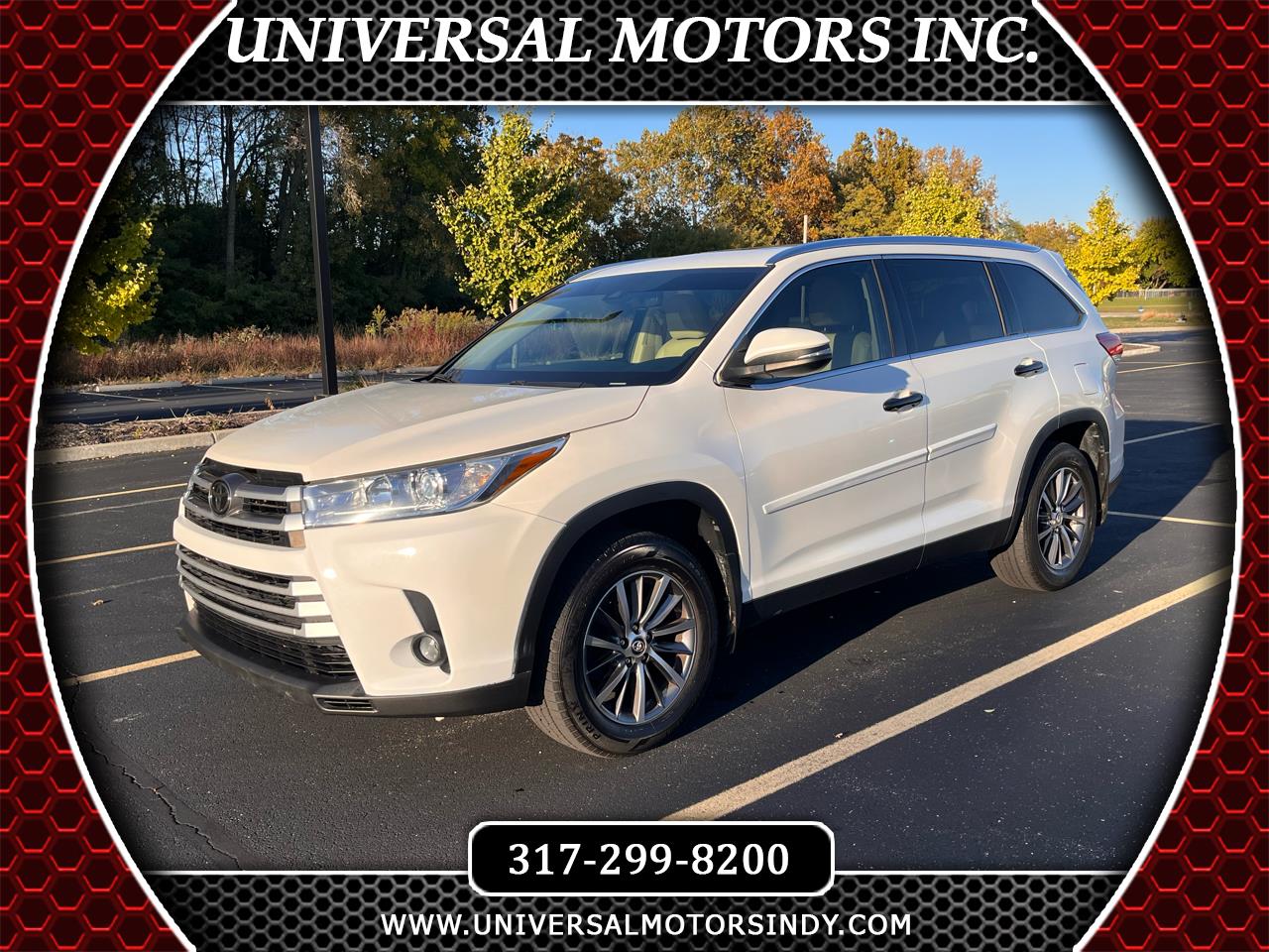 2019 Toyota Highlander XLE AWD V6
